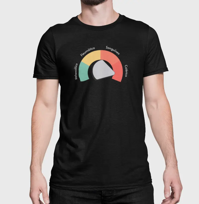CAMISETA COLÉRICO