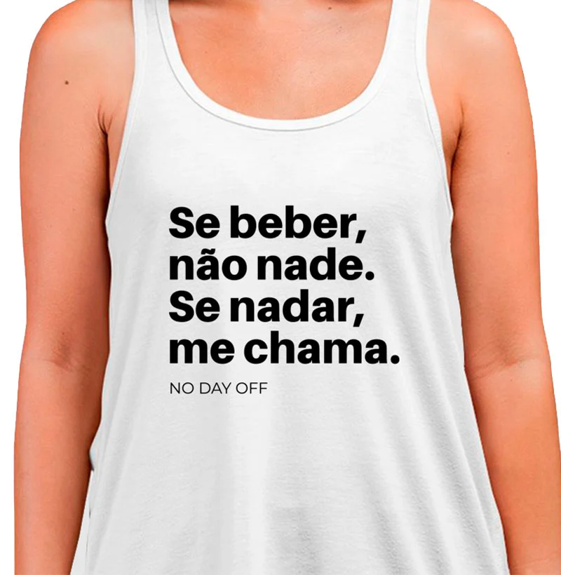 SE BEBER NAO NADE