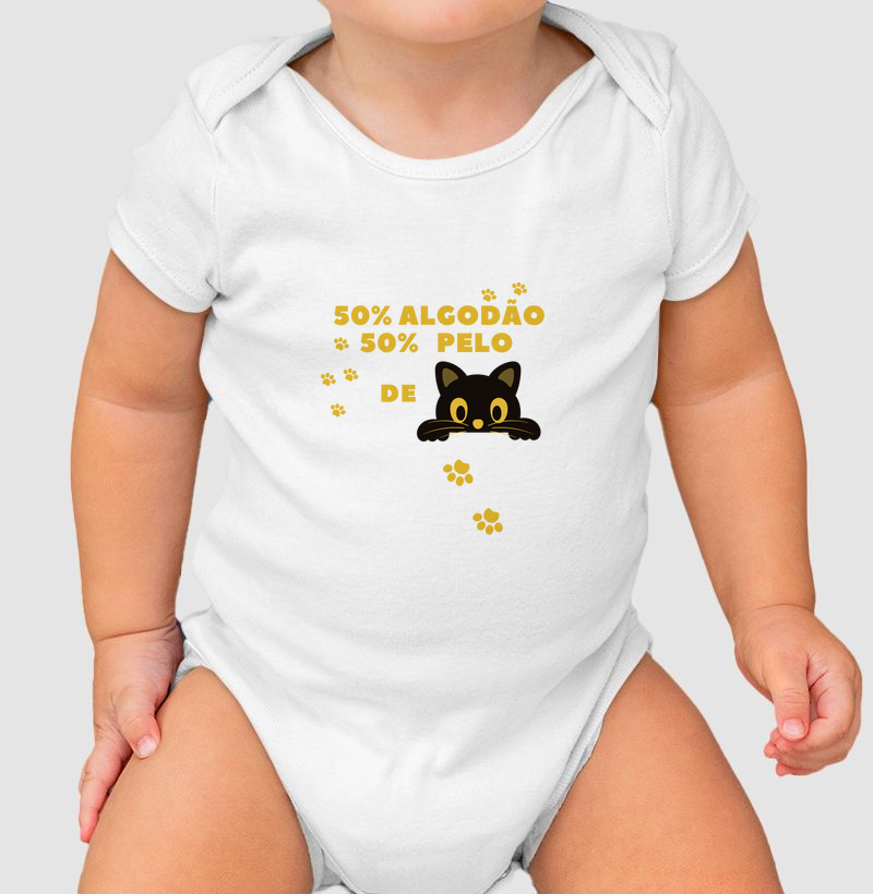 50% pelo de gato