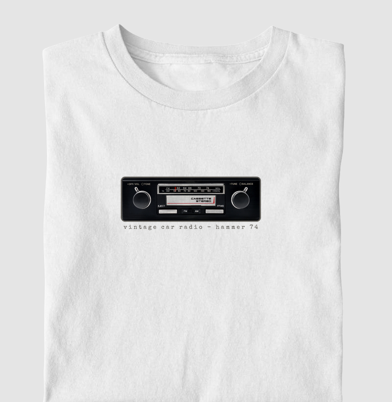 Radio Car Vintage