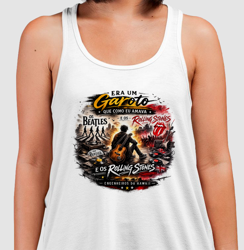 Era Um Garoto Que Como Eu Amava os Beatles e os Rolling Stones
