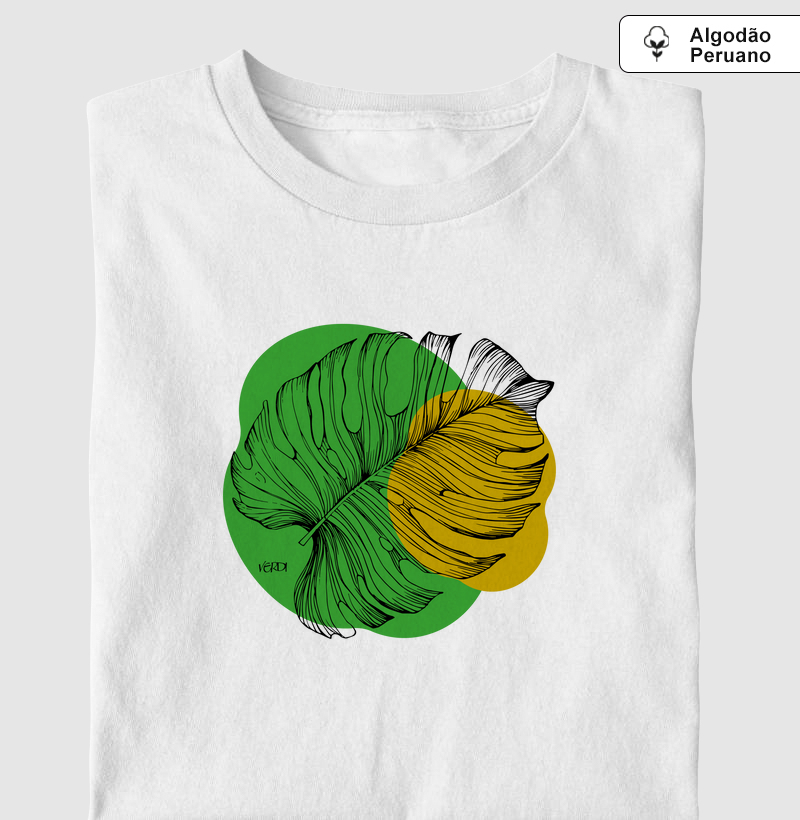 Folha vazada costela de Adão