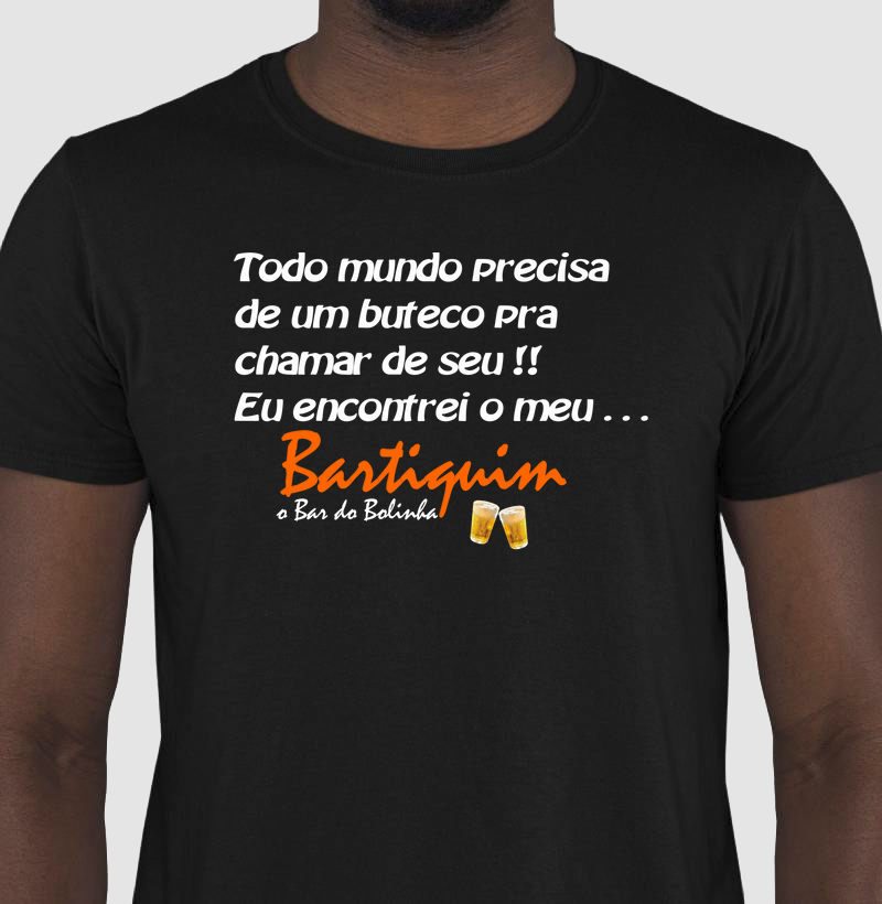 Um buteco pra chamar de seu. . . 