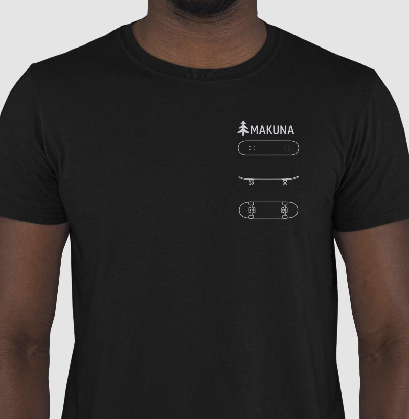 Camiseta Base – Estilo de Rua com Design Minimalista