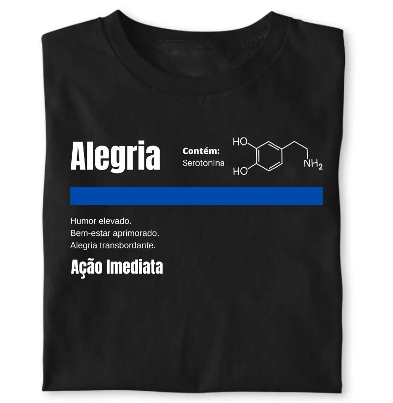 Serotonina da Alegria
