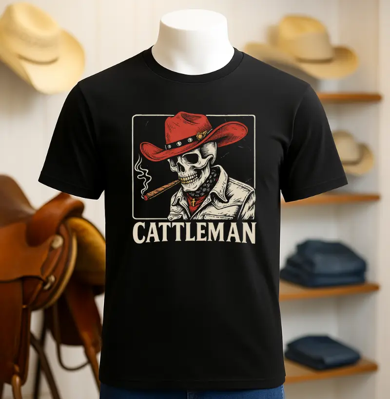 Camiseta country dark