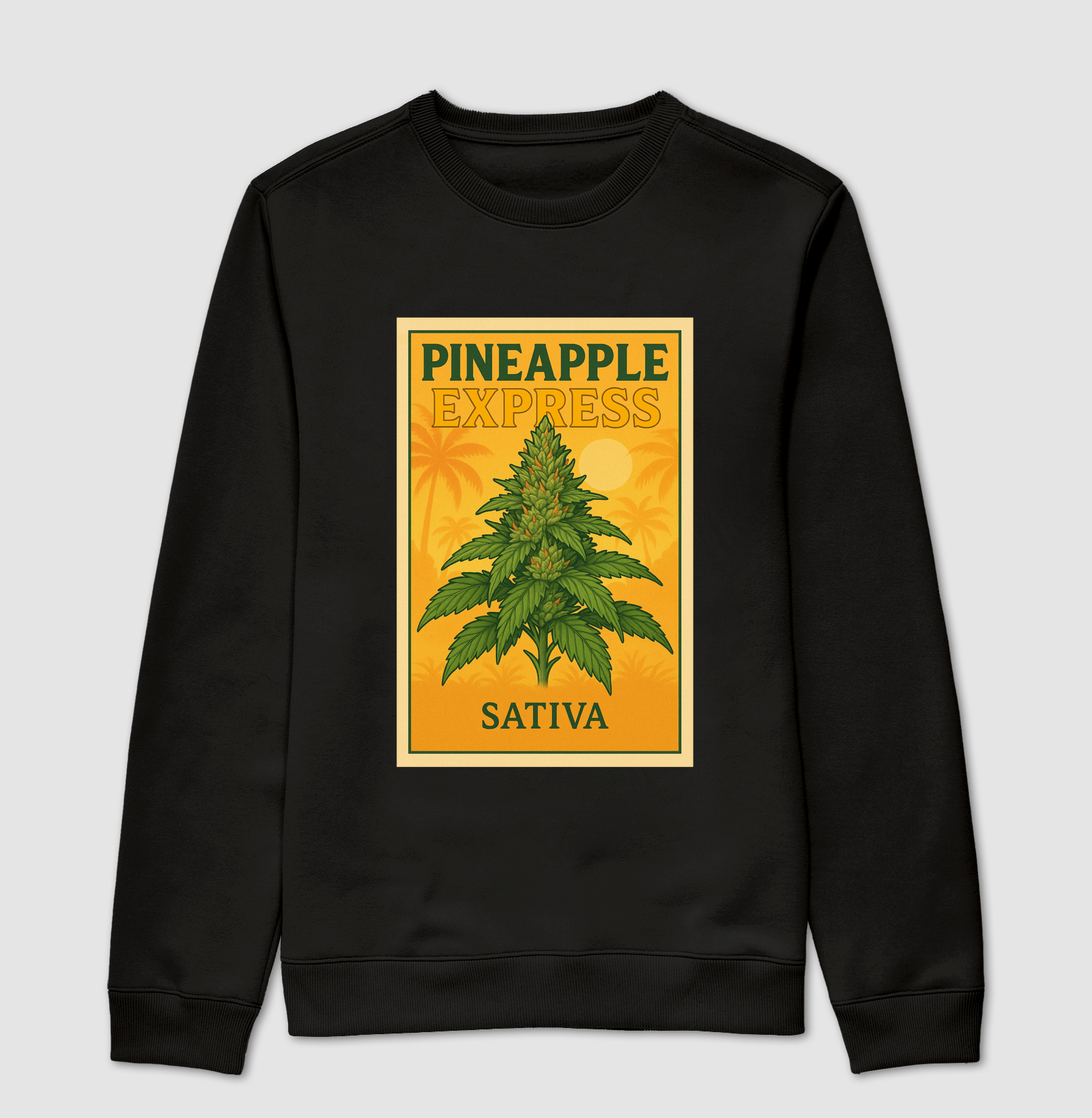Suéter moletom - Pineapple Express