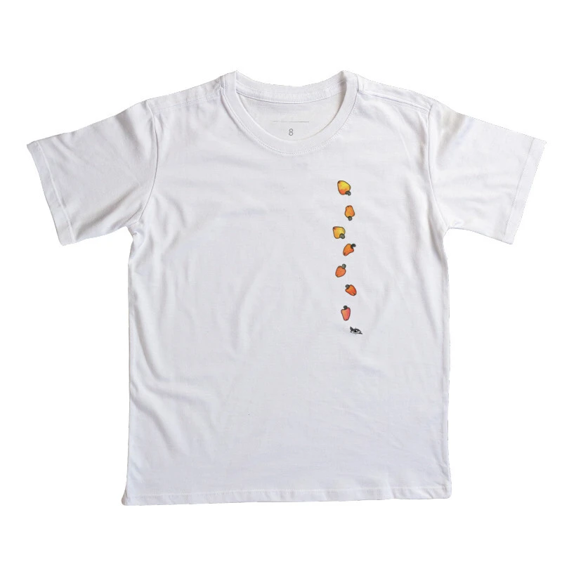 Camiseta Caju Aquarela