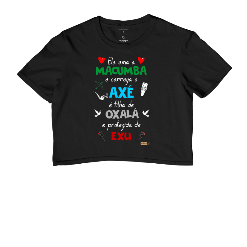 Ela Ama Macumba - Orixá - Oxalá e Exu