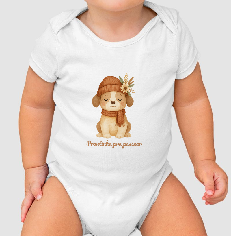 Prontinha pra passear