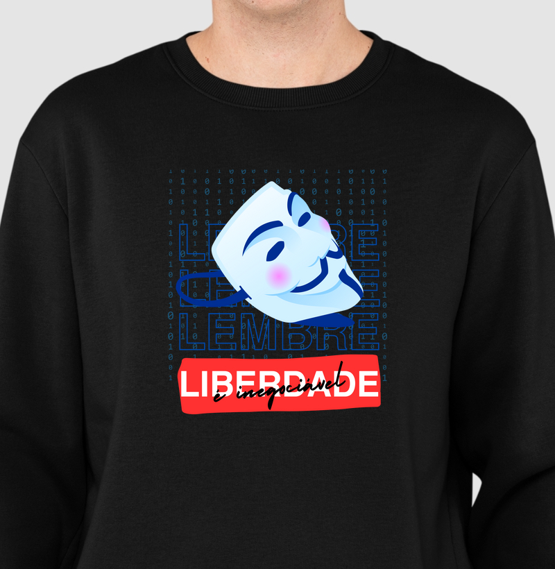 Liberdade é inegociável