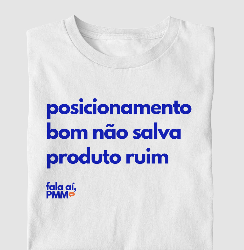 Posicionamento bom não salva produto ruim