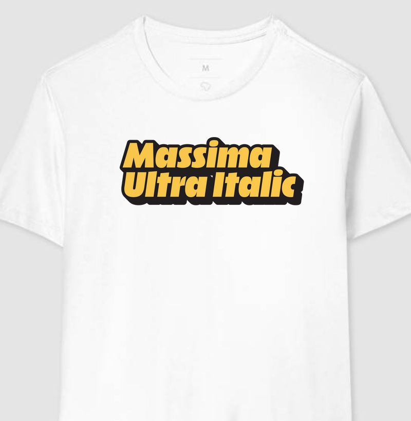 Massima Ultra Italic