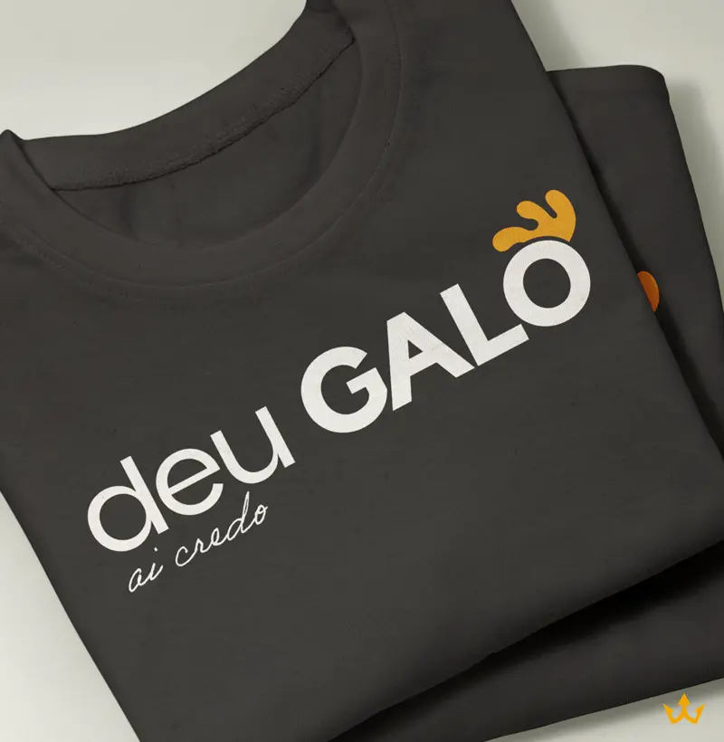 Deu Galo. Credo!