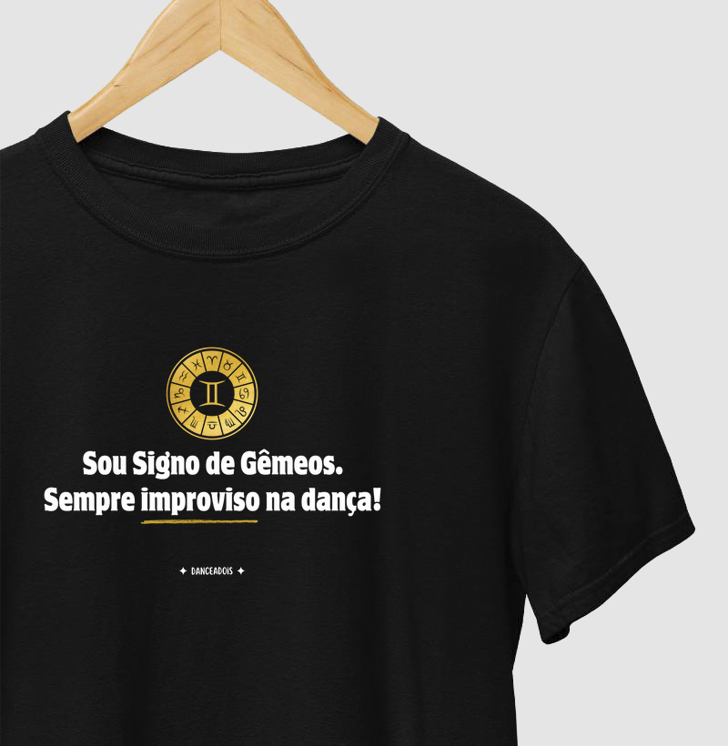 Sou Signo de Gêmeos. Sempre improviso na dança