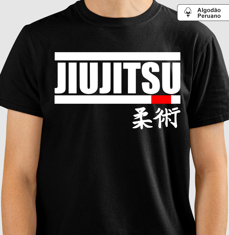 Camiseta Algodão Peruano