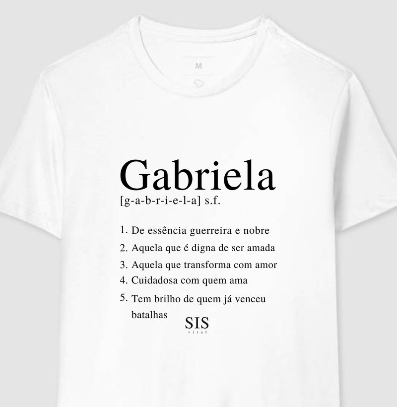 Nome Gabriela