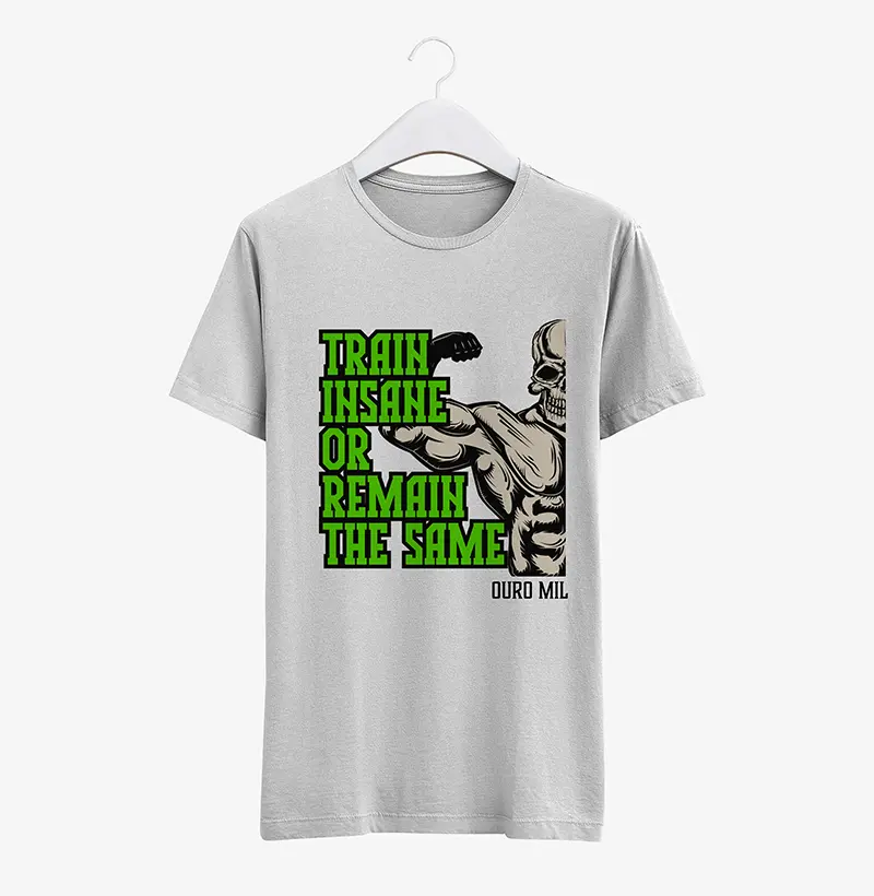 CAMISETA ESTAMPADA TREINO INSANO