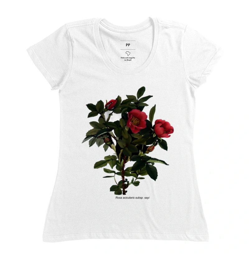 Rosa t-shirt