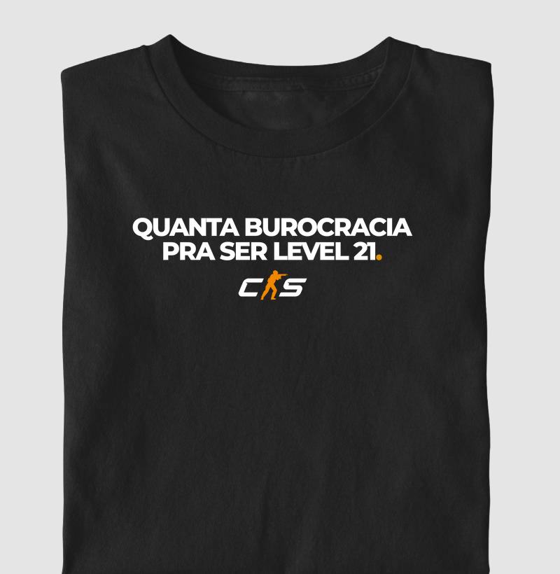 BUROCRACIA LEVEL 21 COUNTER STRIKE