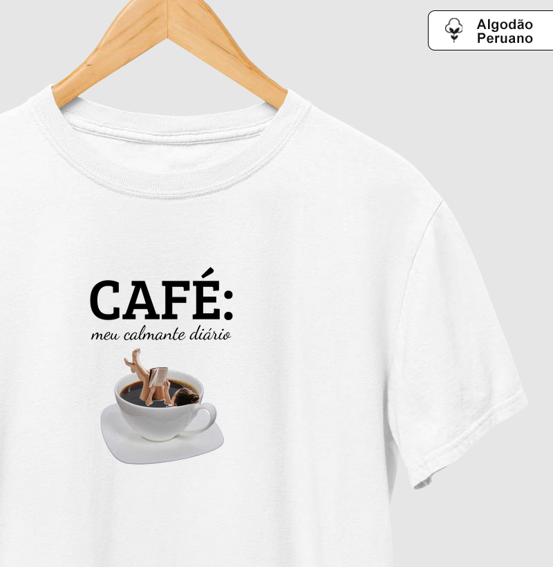 Café: meu calmante diário