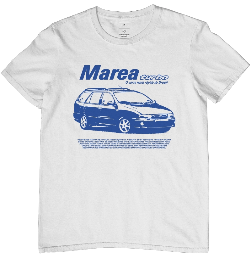 Marea Turbo | O carro mais rápido do Brasil