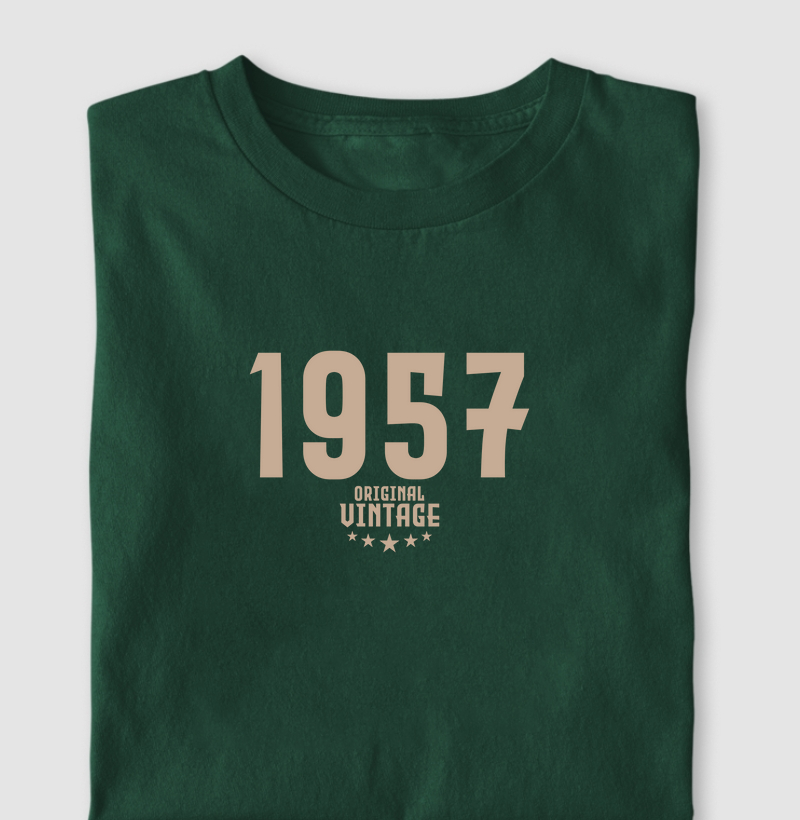 Original vintage 1957