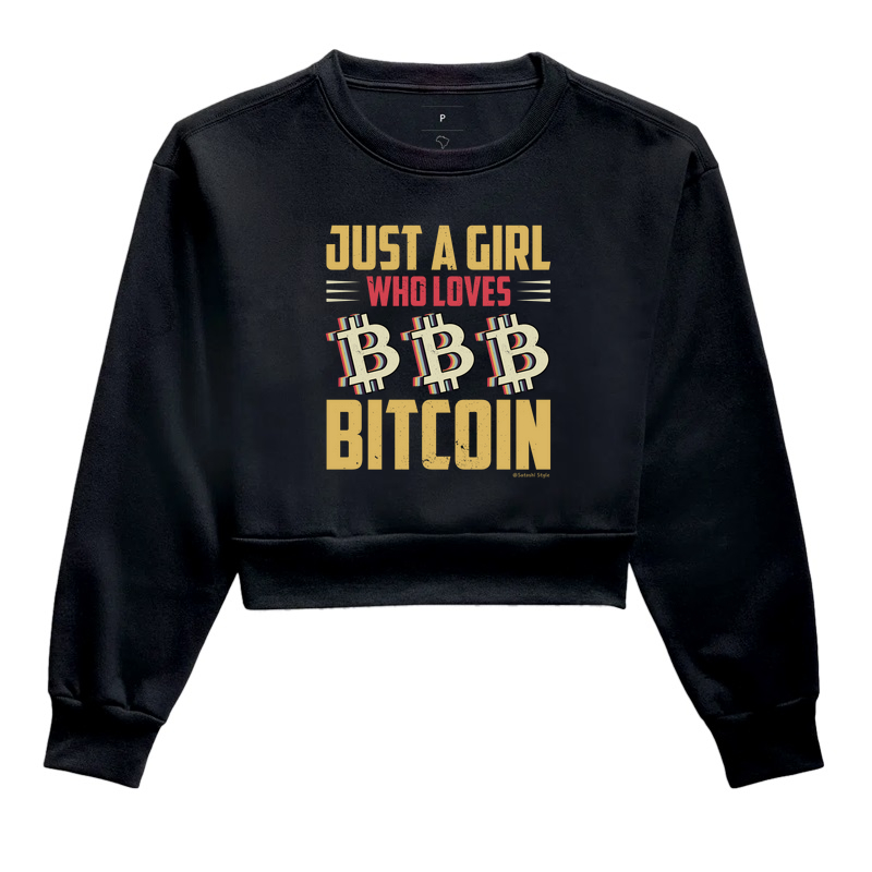 Girls loves bitcoin