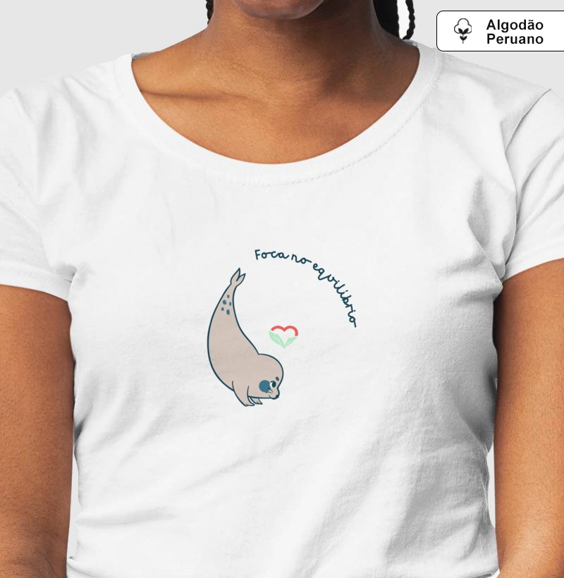 Foca no Equilíbrio - Malha Peruana