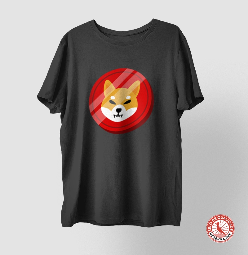 T Shirt Unissex Shiba Inu