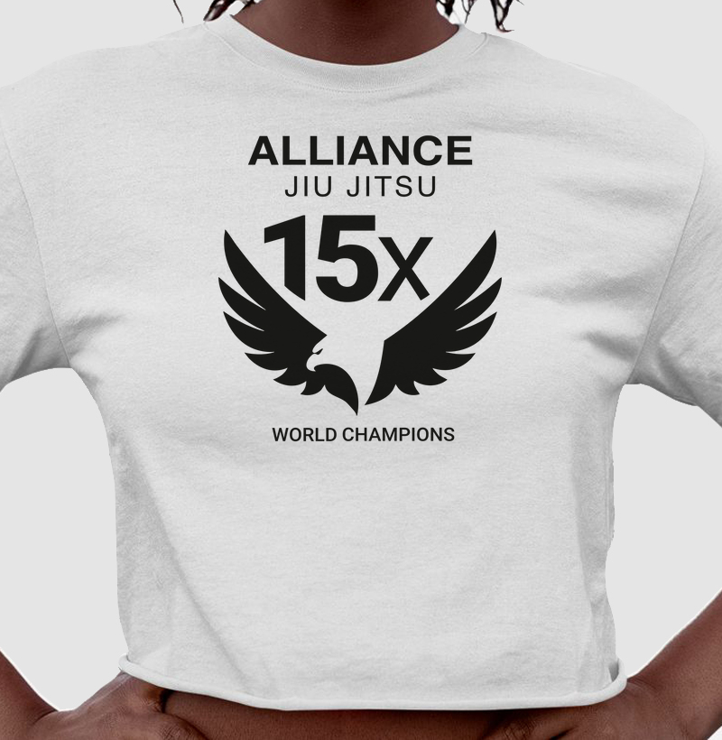 Cropped 15x World Champions I Preto