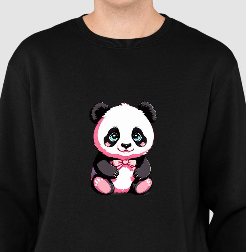 Suéter Slim Lovely Panda