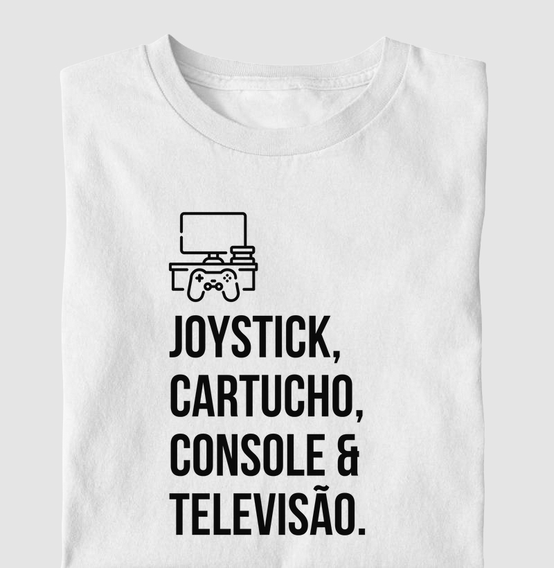 Joystick Cartucho Console Televisão