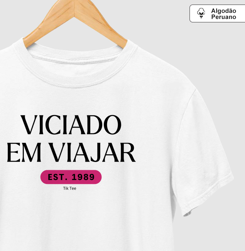 Viciado em viajar