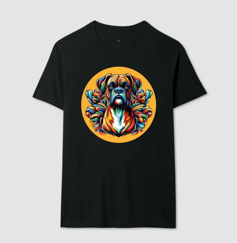 Camiseta Boxer colorfull