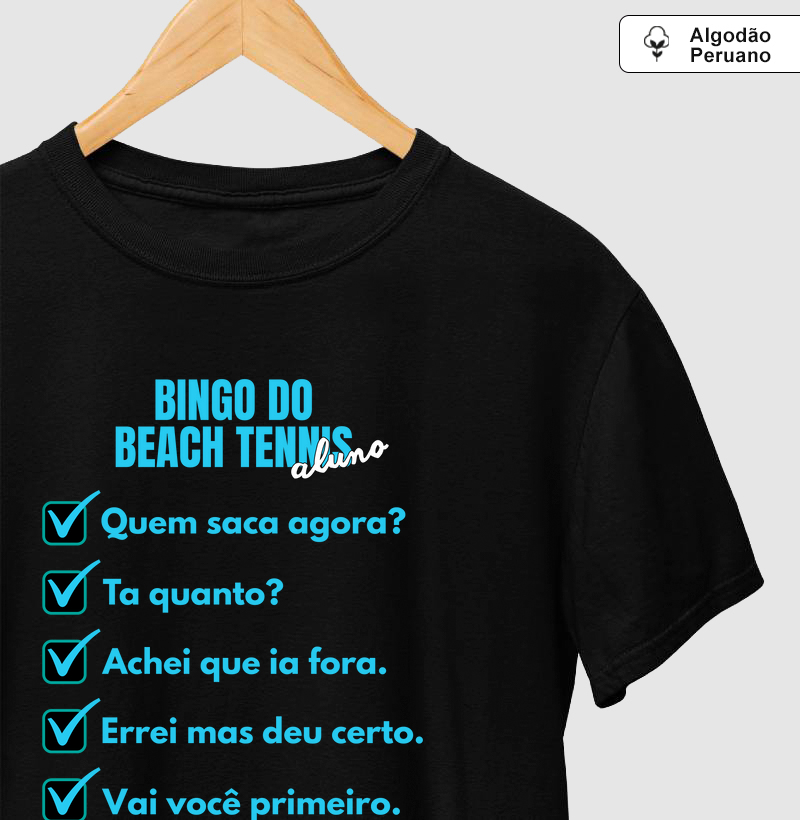 Bingo Do Beach Tennis - Aluno
