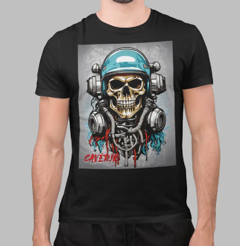 Caveira Robótica