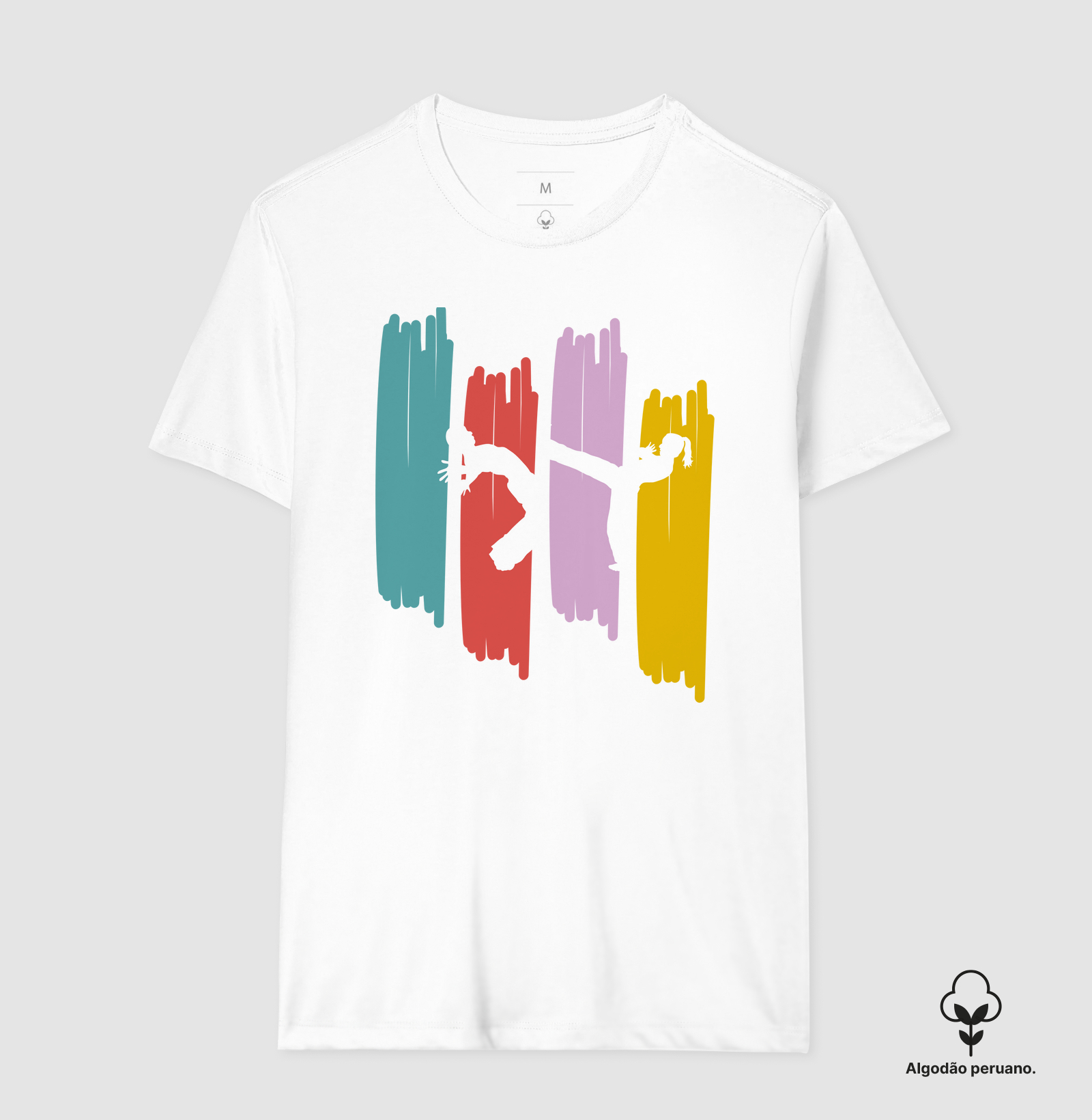 Camiseta Original Capoeira é Luta