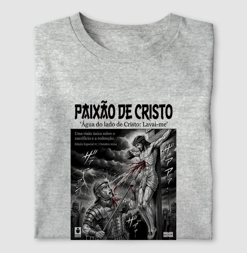 Paixão de Cristo - Mangá