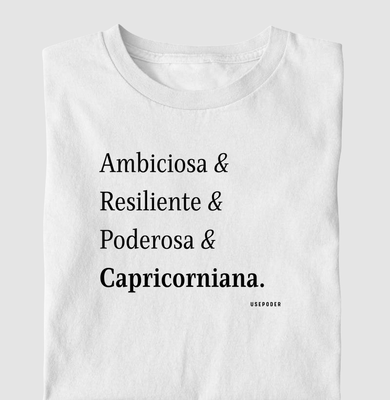 Capricorniana Poderosa