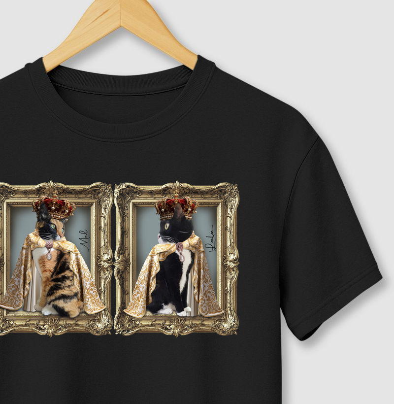 Camiseta Rainhas do pedaço