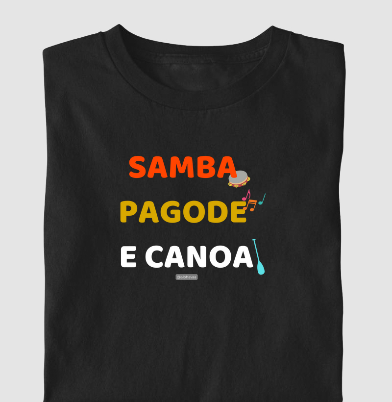 Samba, pagode e canoa!