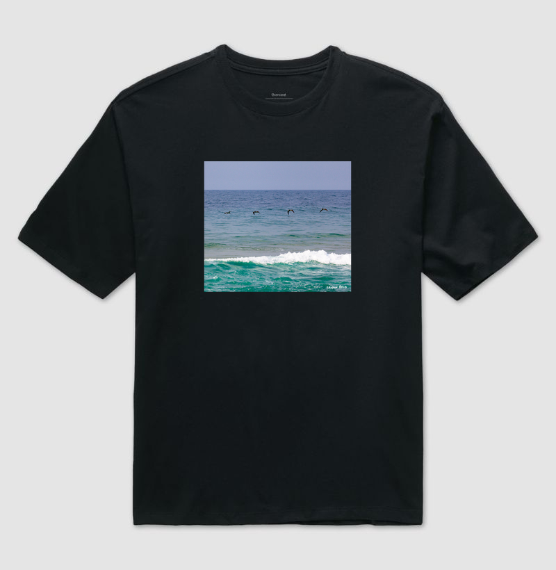 Camiseta Gaivotas