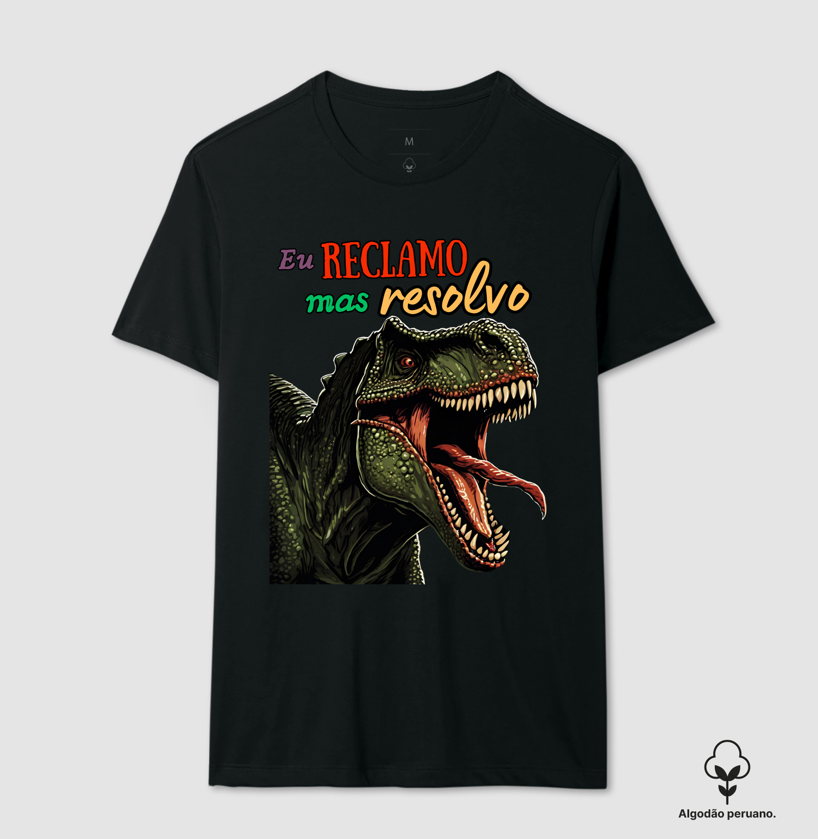 Eu reclamo, mas resolvo
