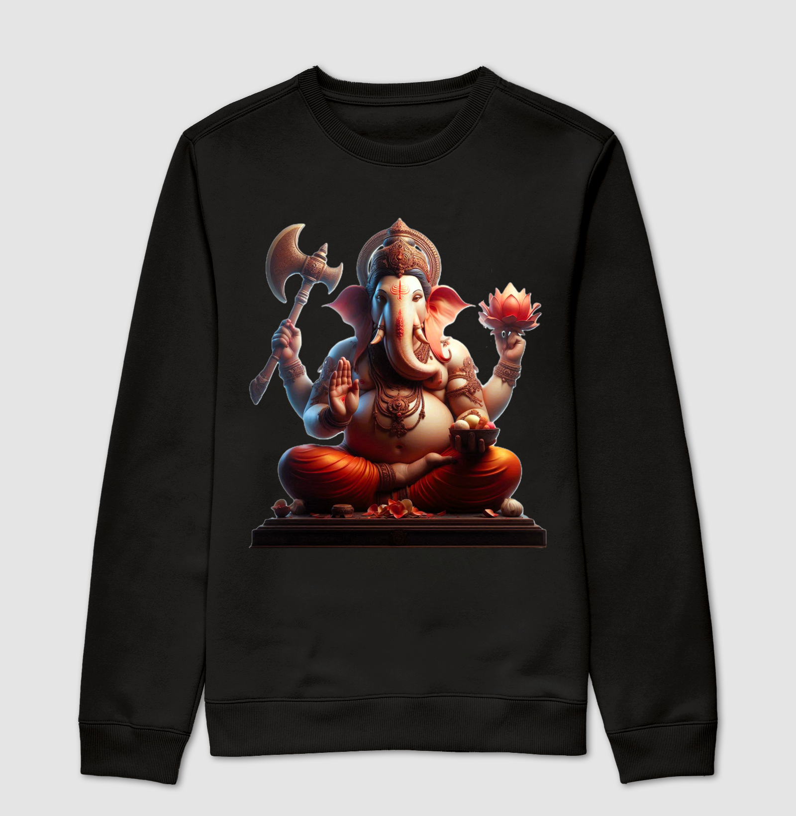 Ganesha em Meditação