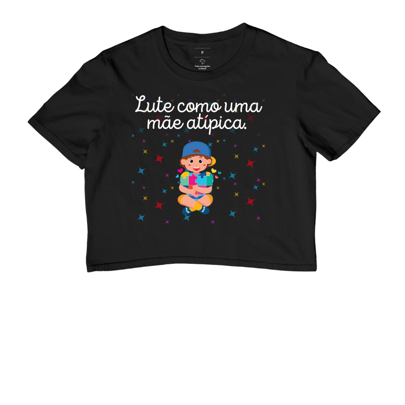 Lute como uma mãe atípica