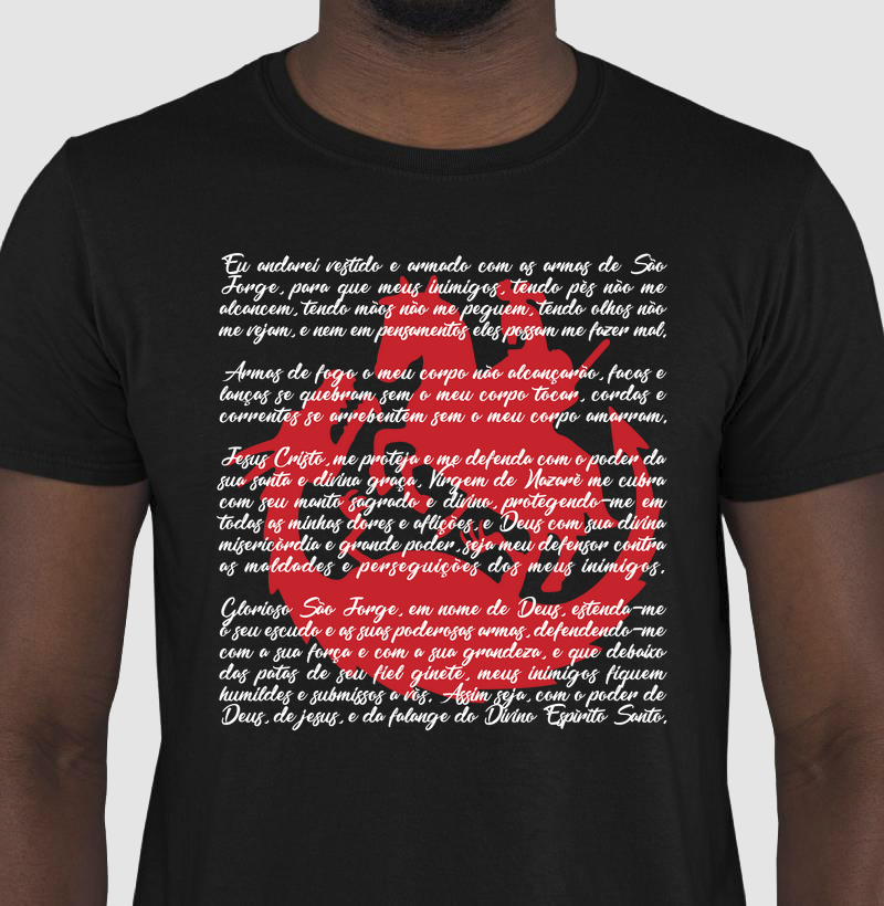 Camisa Oração