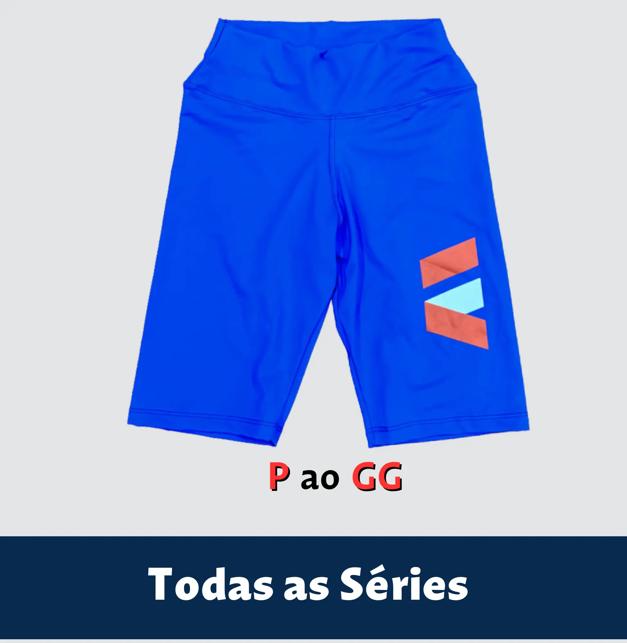 Short Elite Feminino Adulto - Todas as Séries
