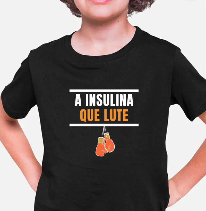 A INSULINA QUE LUTE KIDS