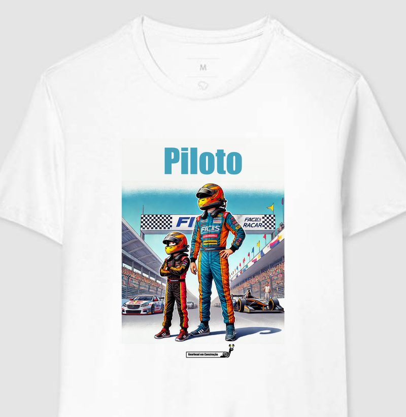 Camiseta - Pai/Filho Piloto